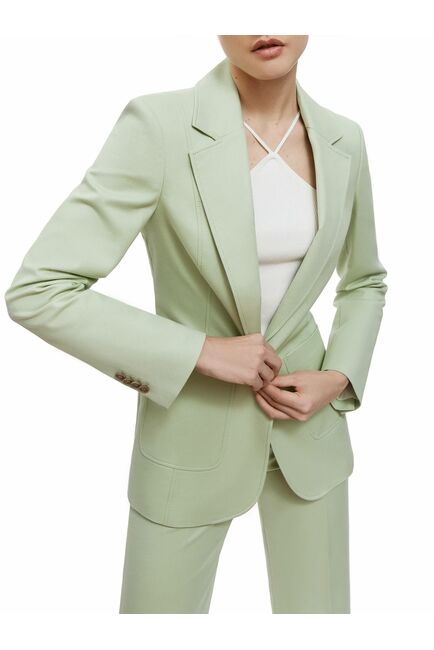 Жакет женский однобортный салатовый от byME 