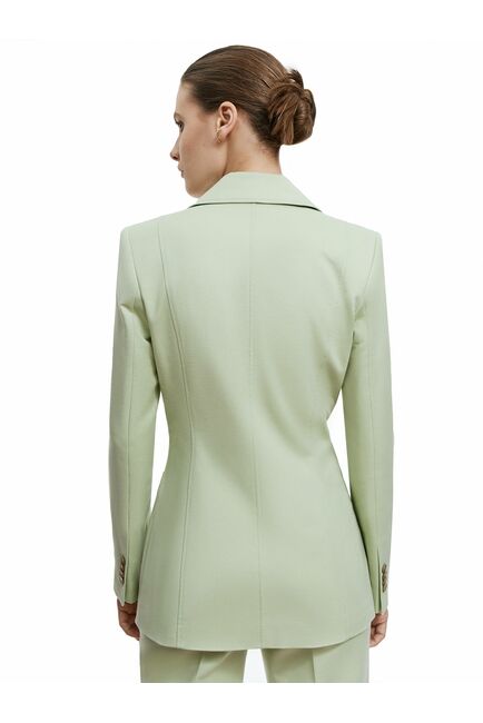 Жакет женский однобортный салатовый от byME 