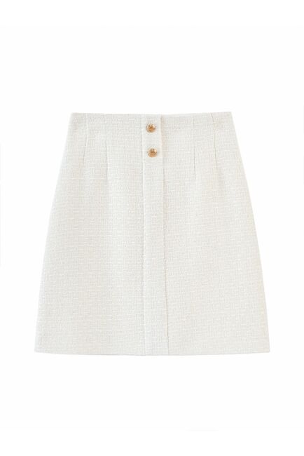 Юбка женская экрю CA-2-39006_60000-171 от byME 