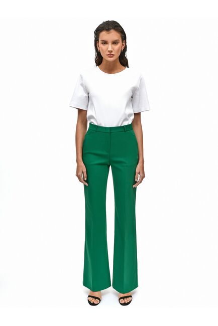 Брюки женские зелёные - CA-2-39905_50013-009 от byME 
