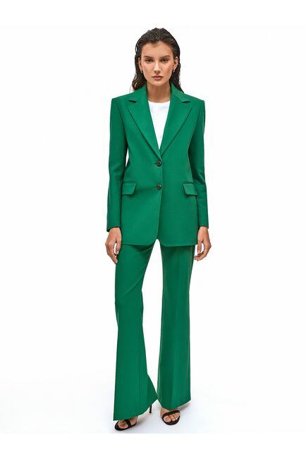 Брюки женские зелёные - CA-2-39905_50013-009 от byME 