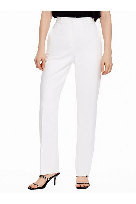 Брюки зауженные женские экрю CA-0-31400211-171 от byME 
