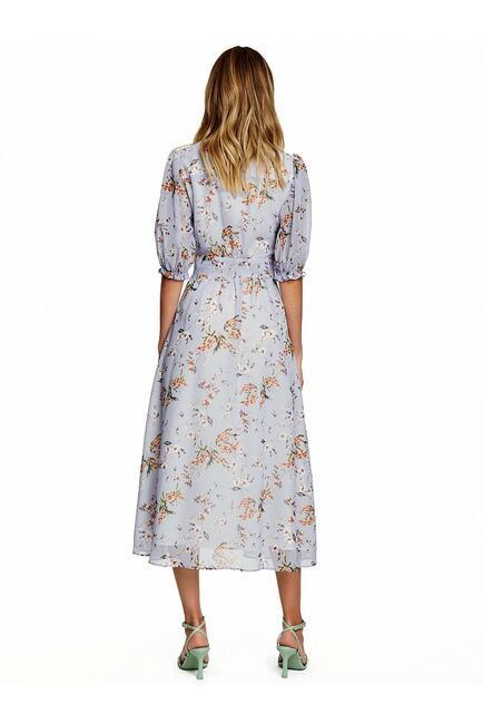 Платье женское с рукавами фонариками - CA-3-0820808M2-650 от byME 