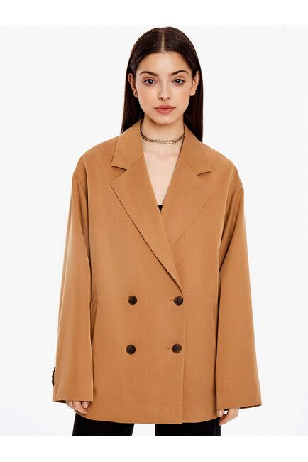 Жакет женский удлиненный с карманами от byME 