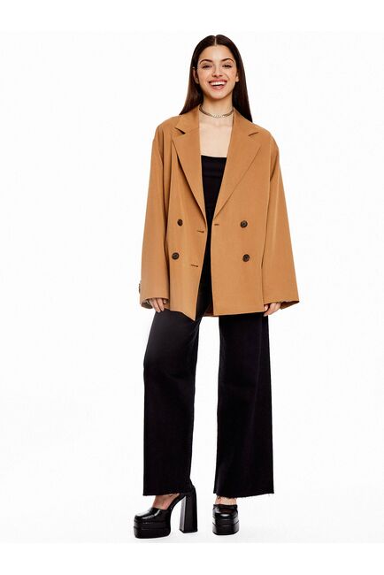 Жакет женский удлиненный с карманами от byME 