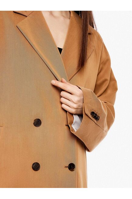 Жакет женский удлиненный с карманами от byME 