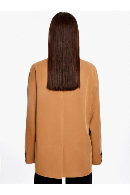 Жакет женский удлиненный с карманами от byME 