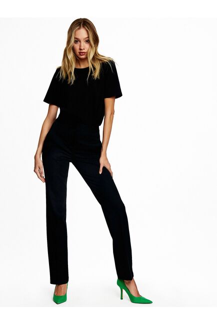 Брюки зауженные женские черные CA-3-21500211 от byME 