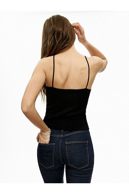 Топ женский чёрный CA-3-22102_20014-167 от byME 
