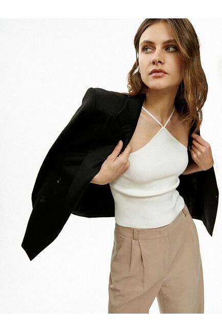 Топ женский экрю CA-3-22102_20014-171 от byME 