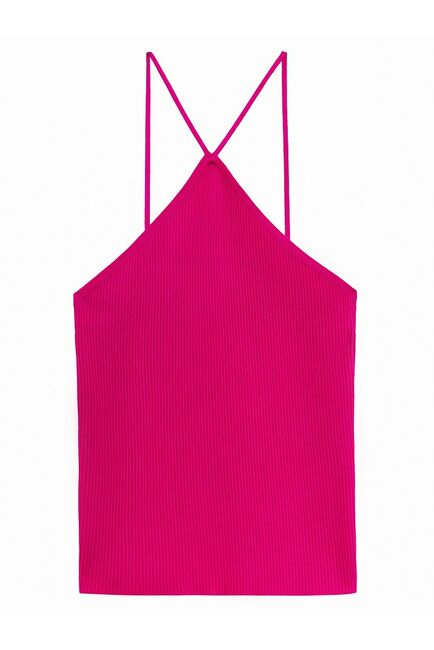 Топ женский фуксия CA- 3-22102_20014-249 от byME 