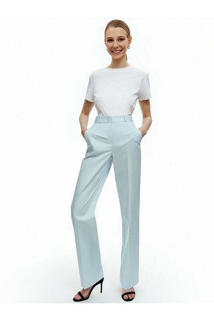 Брюки женские прямого силуэта - CA-3-30205_50015-006 от byME 