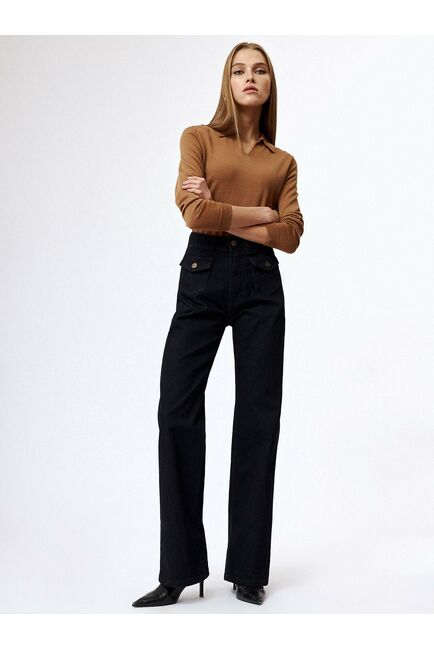 Джинсы женские тёмно-синие CA-308850057-140 от byME 