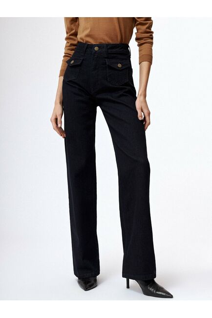 Джинсы женские тёмно-синие CA-308850057-140 от byME 