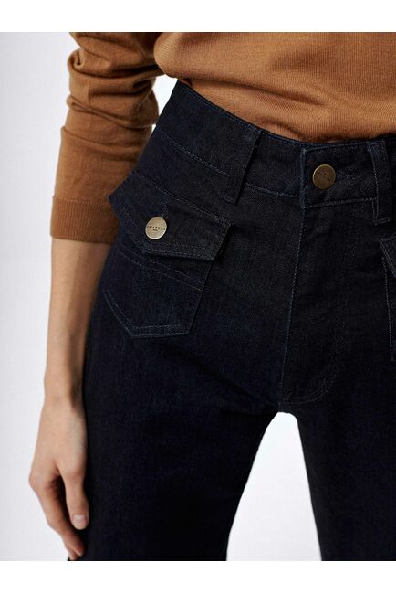Джинсы женские тёмно-синие CA-308850057-140 от byME 