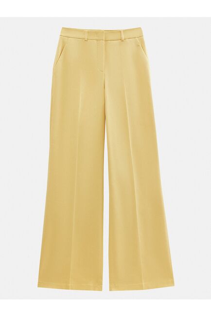 Брюки клеш женские желтые CA-316650024-008 от byME 
