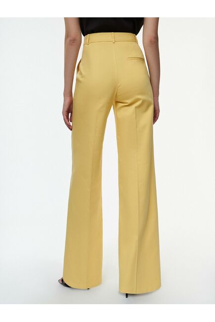 Брюки клеш женские желтые CA-316650024-008 от byME 