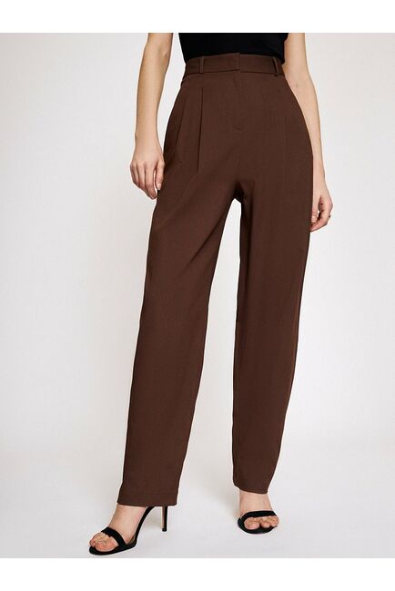 Брюки-бананы со складками CA-2-377012-024 от byME 