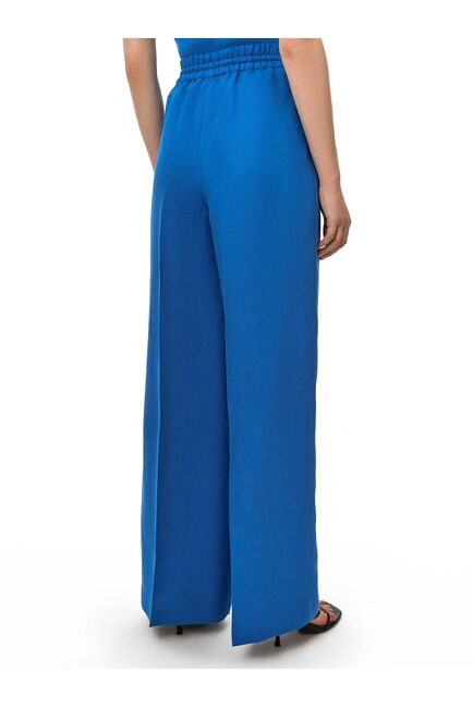 Брюки женские на резинке ярко-синие от byME 