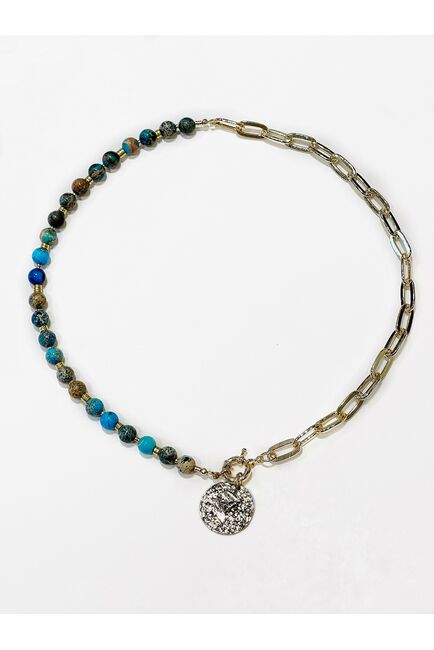 Колье из варисцита - S00138 от  