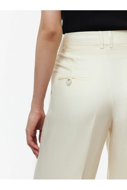 Брюки женские экрю CA-170650039 от byME 
