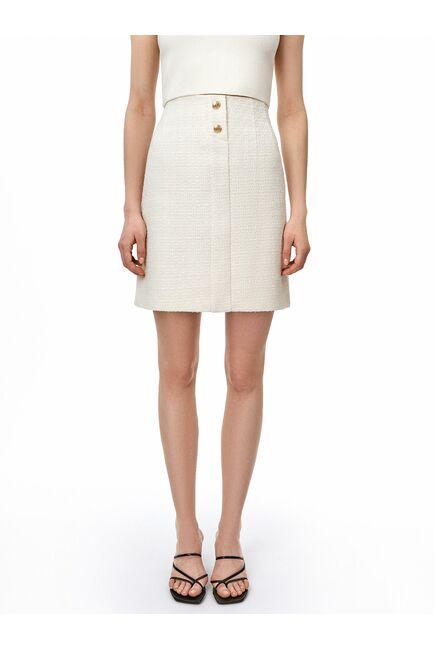 Юбка женская экрю CA-2-39006_60000-171 от byME 