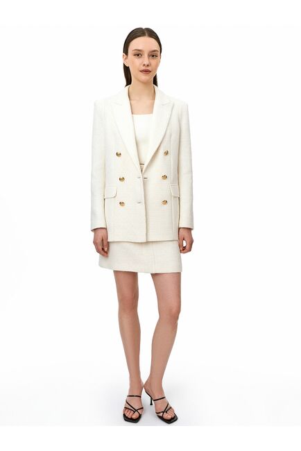 Юбка женская экрю CA-2-39006_60000-171 от byME 