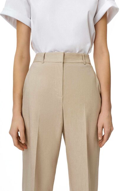 Брюки женские прямые бежевые от byME 