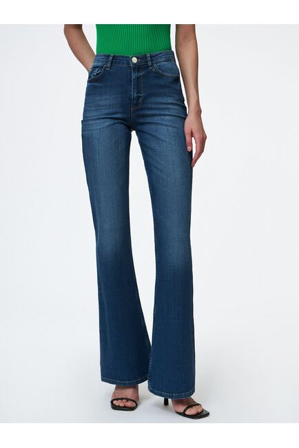 Джинсы женские темно-синие от byME 