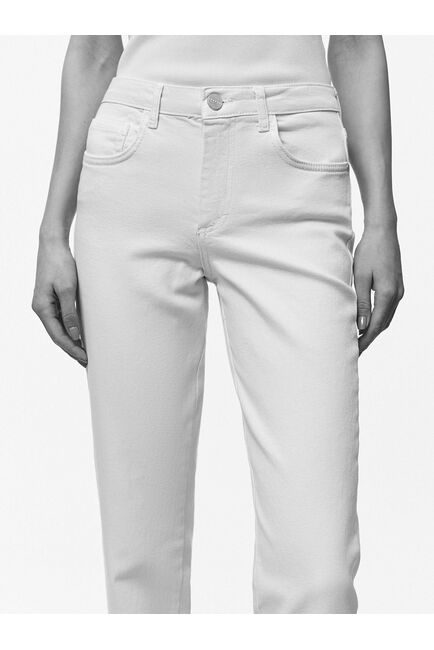 Джинсы женские светло-жёлтые от byME 