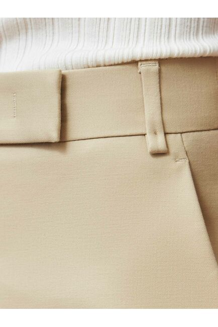 Брюки женские прямые бежевые CA-31545225M1-001 от byME 