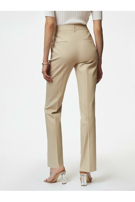 Брюки женские прямые бежевые CA-31545225M1-001 от byME 