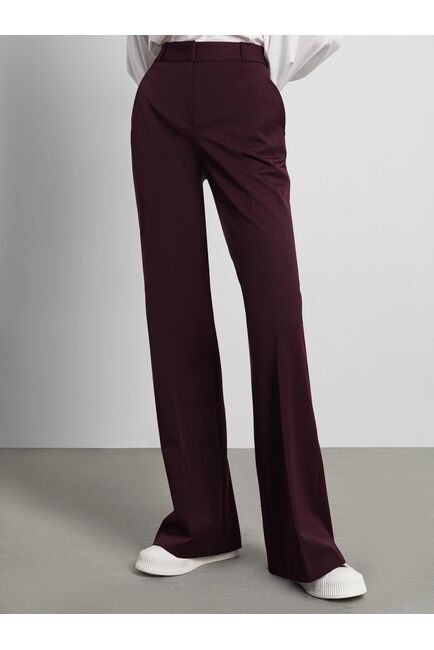 Брюки женские классические цвет марсала от byME 