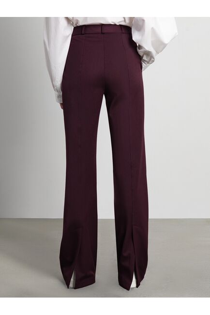 Брюки женские классические цвет марсала от byME 