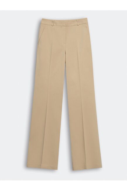 Женские брюки клеш кофейные от byME 