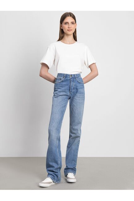 Хлопковая футболка женская белая от byME 