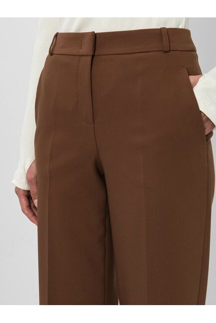Брюки женские прямые цвет карамель от byME 