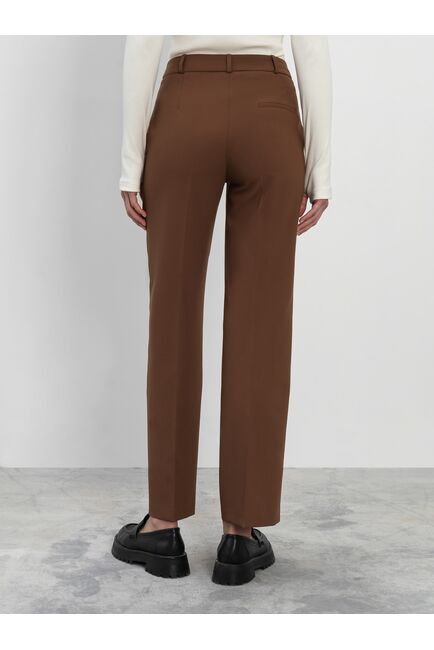 Брюки женские прямые цвет карамель от byME 