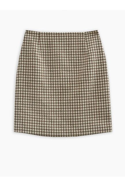 Юбка-мини в клетку от byME 