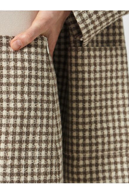 Юбка-мини в клетку от byME 