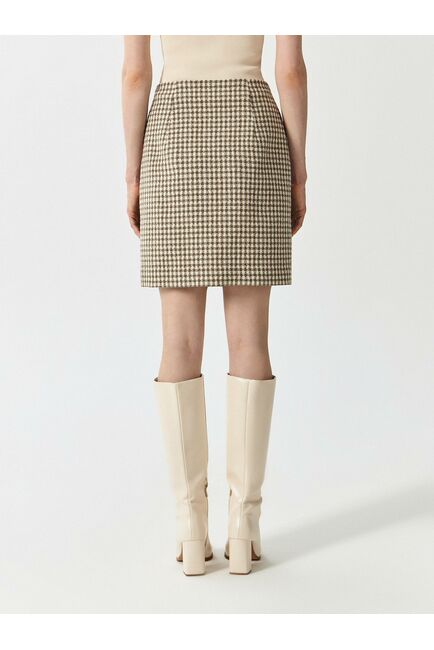 Юбка-мини в клетку от byME 