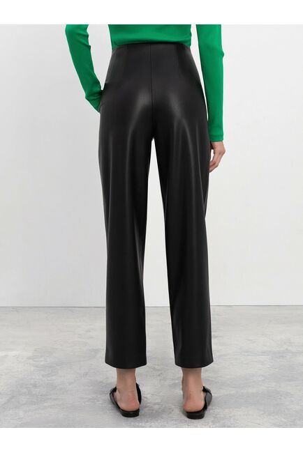 Брюки черные из экокожи CA-0-91205_50000-167 от ByME 