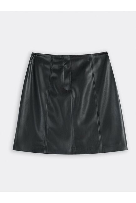 Юбка женская мини из экокожи от ByME 
