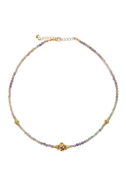 Чокер из флюорита - S00152 от  