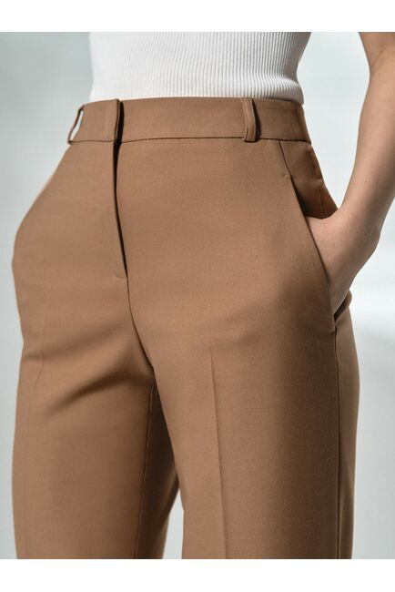 Удлиненные брюки со стрелками от byME 