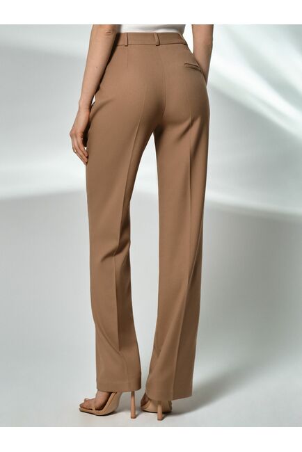 Удлиненные брюки со стрелками от byME 