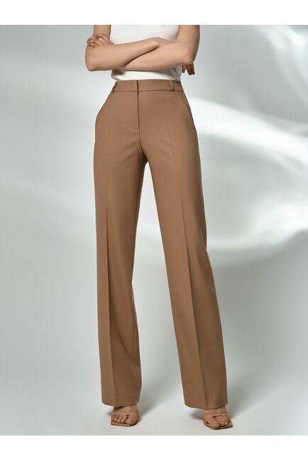 Удлиненные брюки со стрелками от byME 