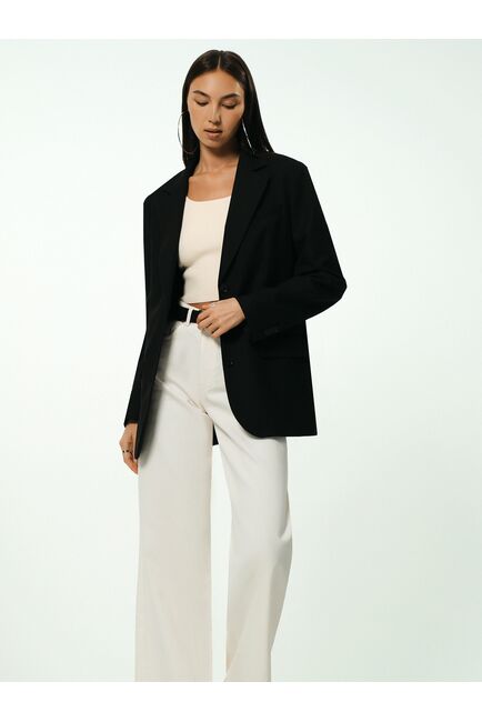 Укороченный трикотажный топ от byME 