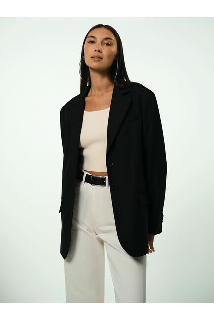 Укороченный трикотажный топ от byME 