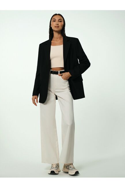 Укороченный трикотажный топ от byME 